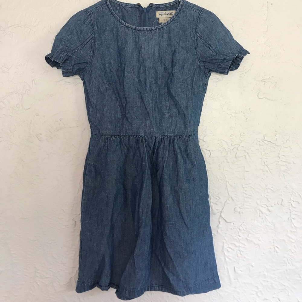 MADEWELL DENIM DRESS